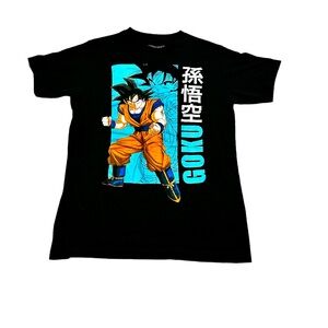 DragonballZ Goku Medium T-shirt